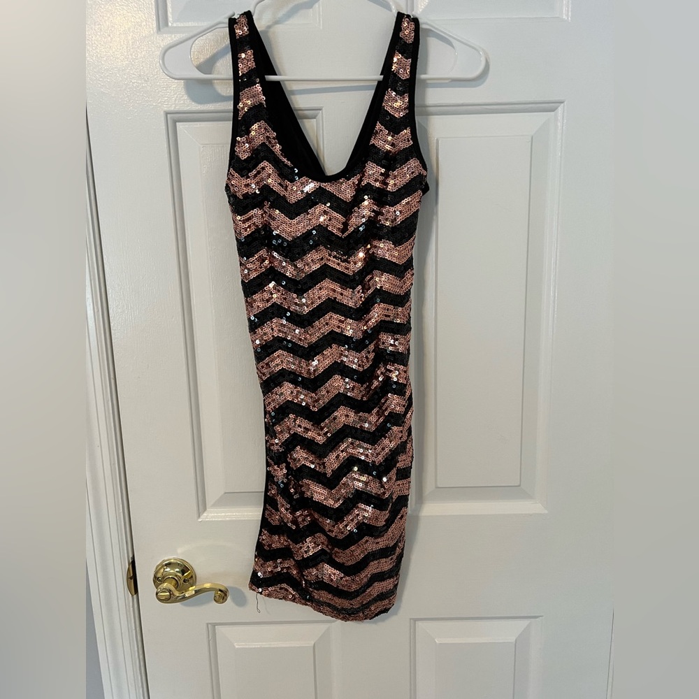 Sequin bodycon dress